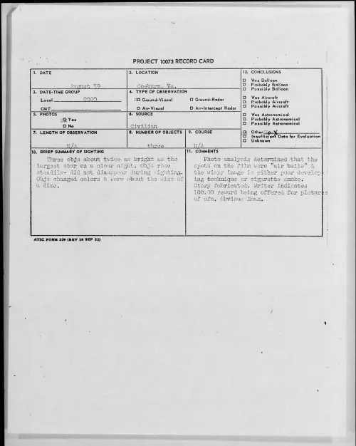 First page of 1959.08 - 8407670 - Coeburn, Va