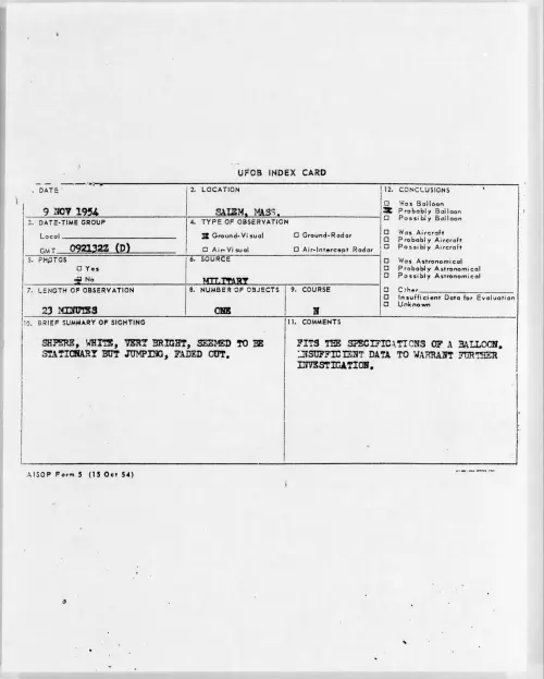 First page of 1954.11 - 6959258 - SALEM, MASS