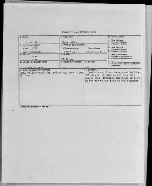 First page of 1959.12 - 6966843 - Alpha, Ohio