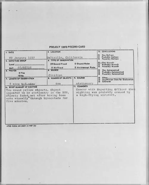First page of 1957.01 - 6786380 - Holtville, California