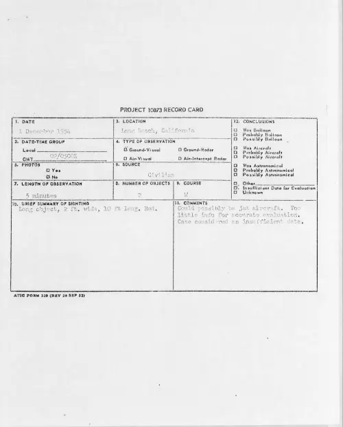 First page of 1954.12 - 6962775 - Long Beach, California