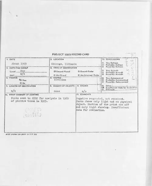 First page of 1955.xx - 6965068 - Chicago, Illinois