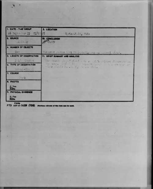 First page of 1953.09 - 6980242 - Springfield, Ohio
