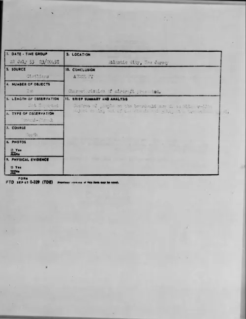 First page of 1953.07 - 6978776 - Atlantic City, New Jersey