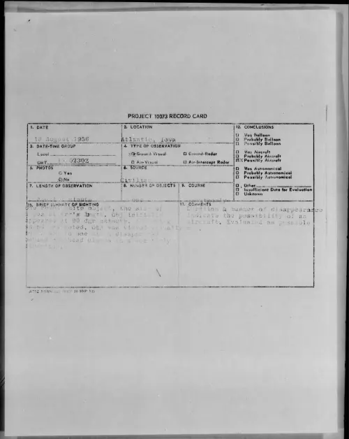 First page of 1956.08 - 7069403 - Atlantic, Iowa
