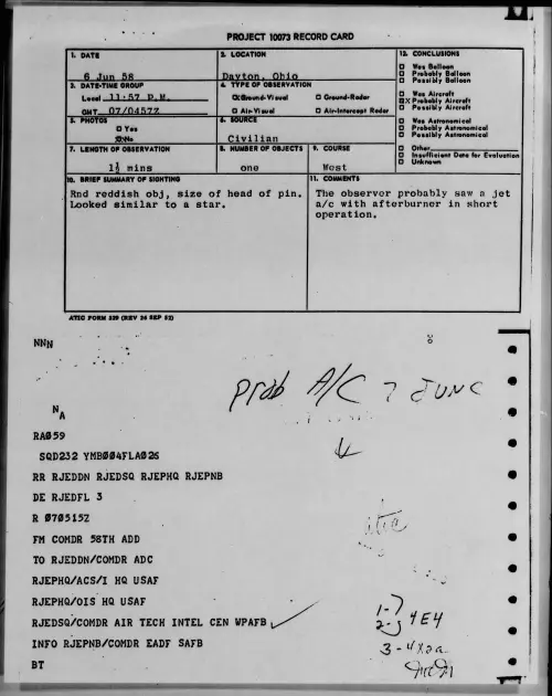 First page of 1958.06 - 8846598 - Dayton, Ohio