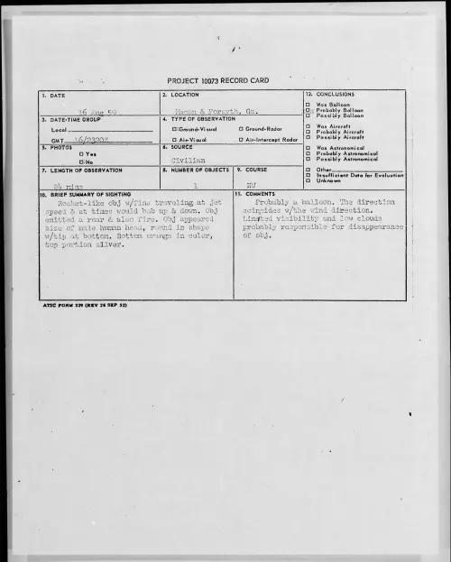 First page of 1959.08 - 8408429 - Macon & Forsyth, Ga