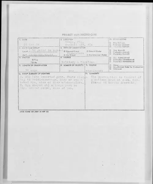 First page of 1958.03 - 6964480 - Tampa, Fla