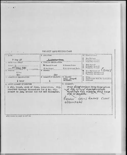 First page of 1957.05 - 6789375 - Randall, Iowa