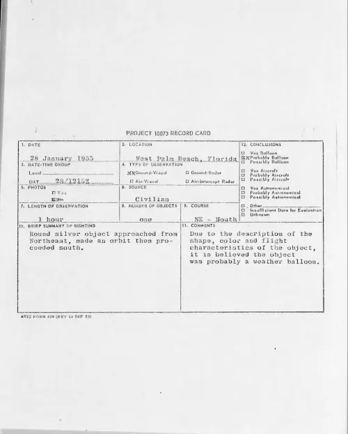 First page of 1955.01 - 6966717 - West Palm Beach, Florida