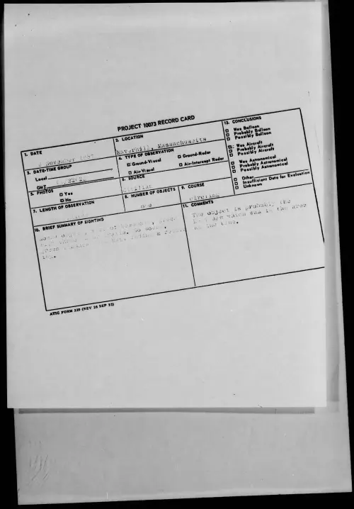 First page of 1957.11 - 6779449 - Haverhill, Massachusetts