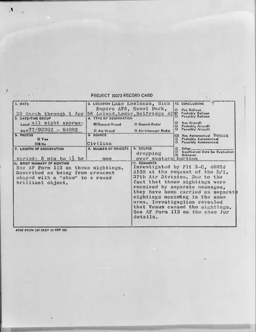First page of 1956.03 - 6785423 - Lake Leelanau, Mich