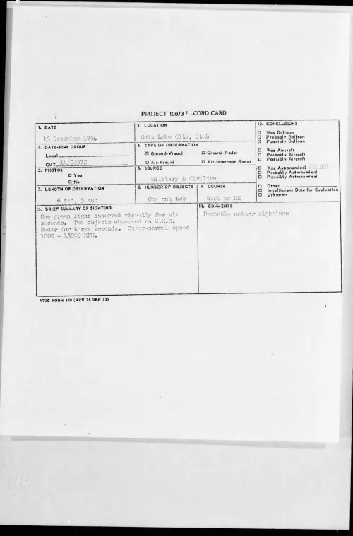 First page of 1954.12 - 6963914 - Salt Lake City, Utah