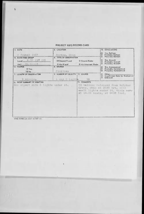 First page of 1957.08 - 6967115 - Dayton, Ohio