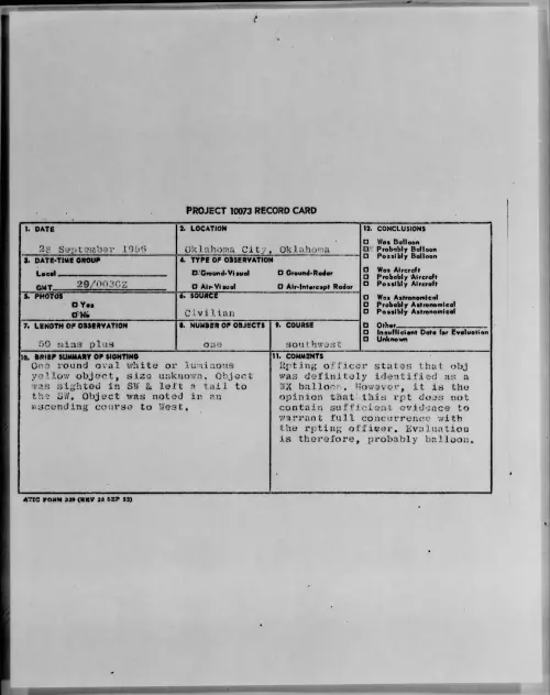 First page of 1956.09 - 7071321 - Oklahoma City, Oklahoma