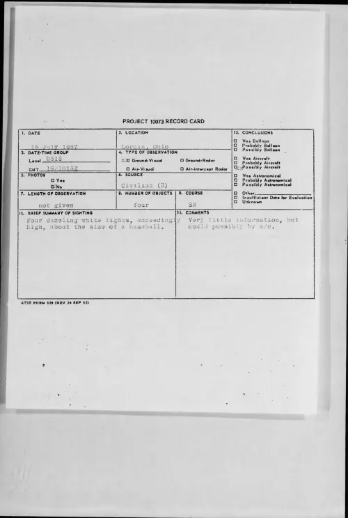 First page of 1957.07 - 6961687 - Lorain, Ohio