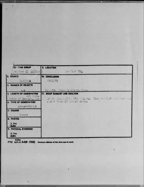 First page of 1953.11 - 6778636 - New York City