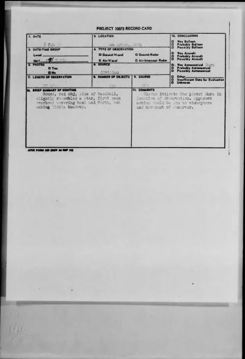 First page of 1959.02 - 9078983 - Ann Arbor, Mich