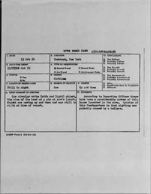 First page of 1956.10 - 7071793 - Newburgh, New York