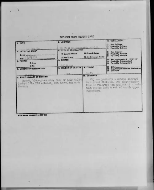First page of 1959.03 - 9079561 - 30 Mi of Oceanside -Calif