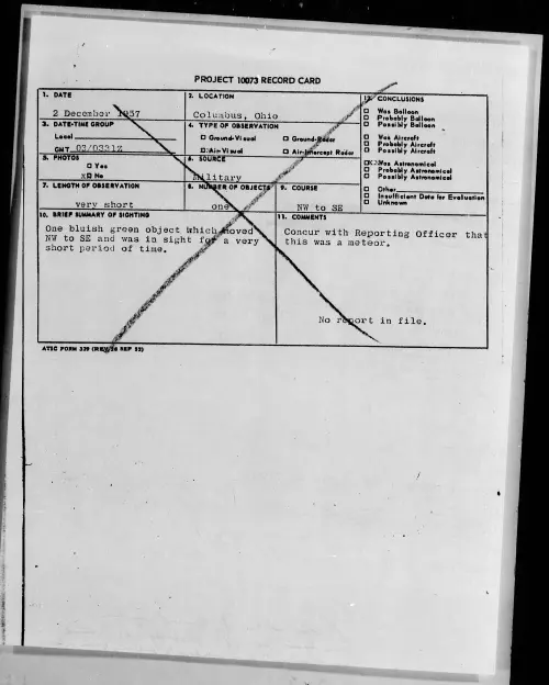 First page of 1957.12 - 6966754 - Columbus, Ohio