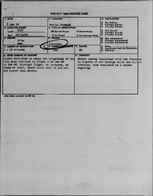 First page of 1954.01 - 6779499 - Berlin Germany