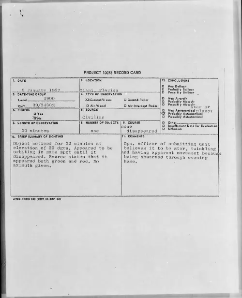First page of 1957.01 - 6786441 - Miami, Florida