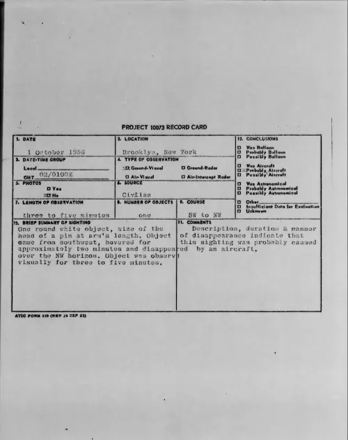 First page of 1956.10 - 7071542 - Brooklyn, New York