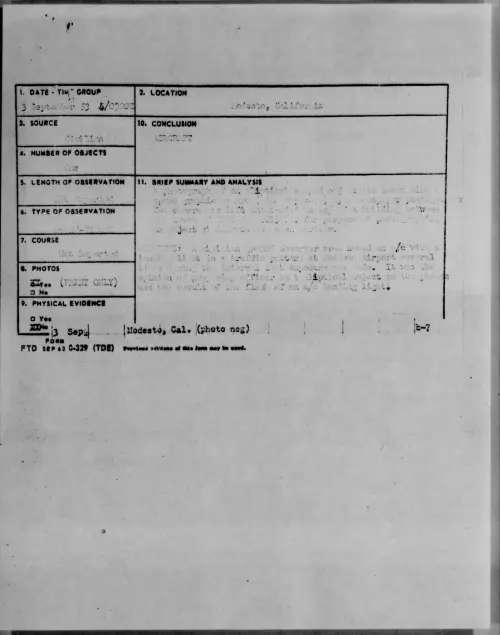 First page of 1953.09 - 6979777 - Modesto, California