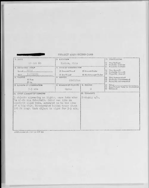 First page of 1960.10 - 8233814 - Kenton, Ohio