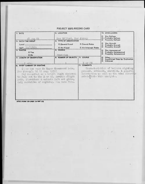 First page of 1959.08 - 8408525 - New Milford, New Jersey