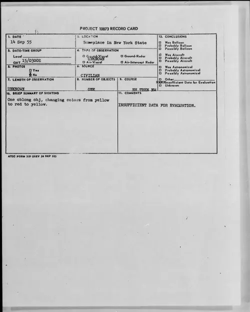 First page of 1955.09 - 7339367 - Someplace in New York State