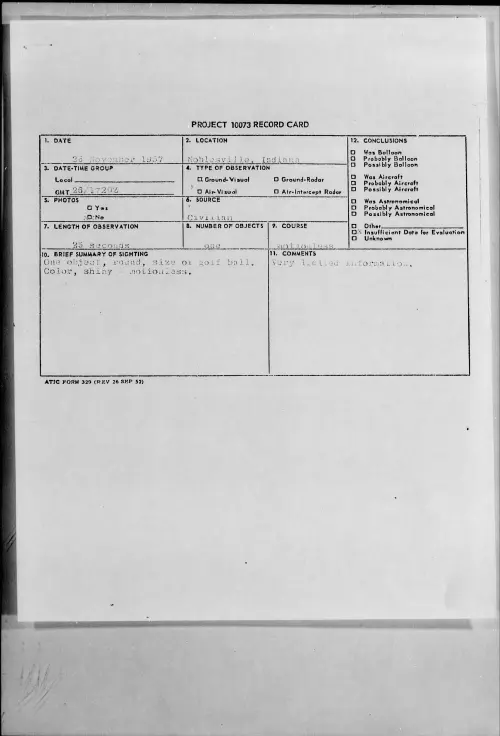 First page of 1957.11 - 6963697 - Noblesville, Indiana