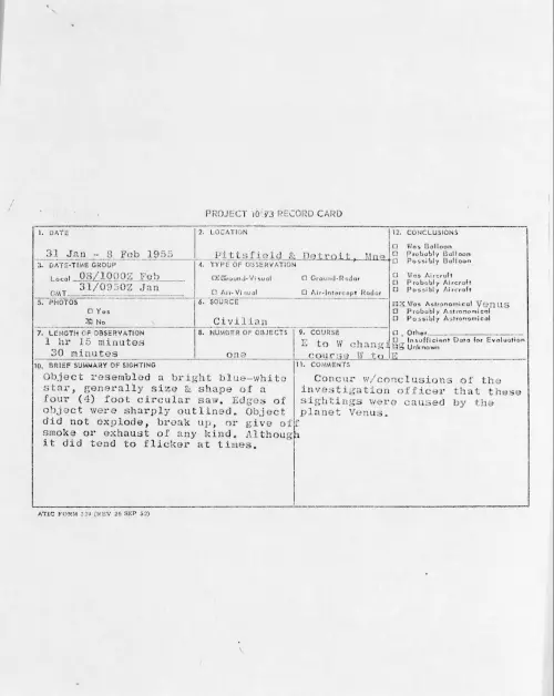 First page of 1955.01 - 6966997 - Pittsfield and Detroit, Mne