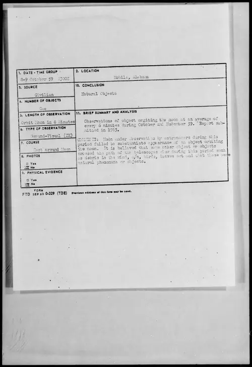 First page of 1959.10 - 6960346 - Mobile, Alabama