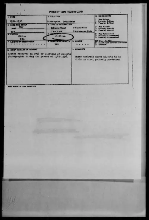 First page of 1954.xx - 6779336 - Shreveport, Louisiana