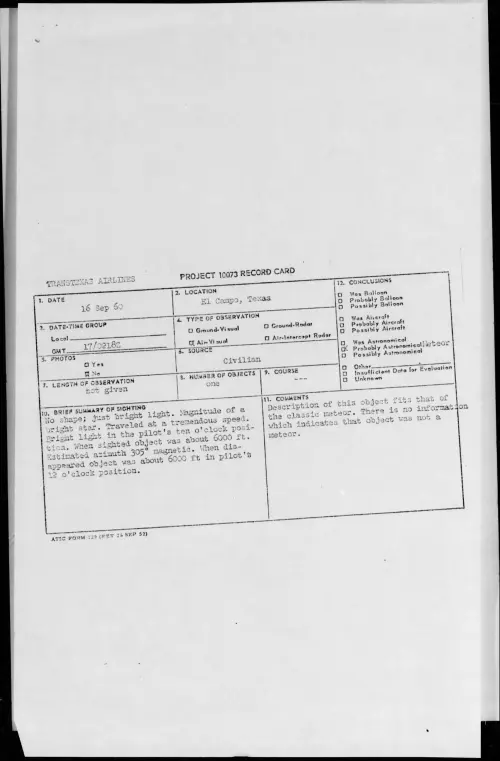 First page of 1960.09 - 8229253 - El Campo, Texas