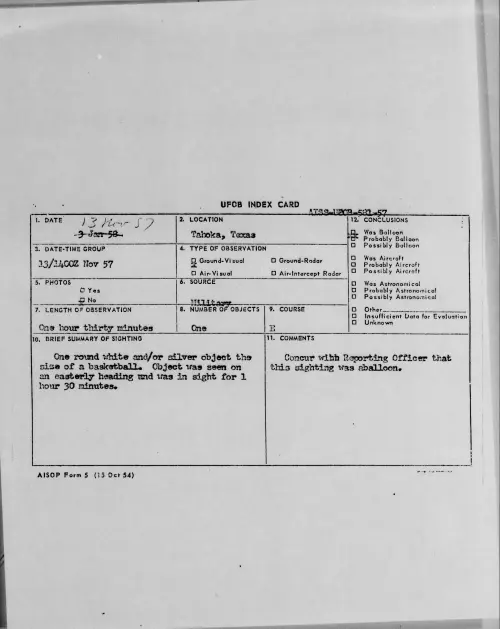 First page of 1957.11 - 6782905 - Tahoka, Texas