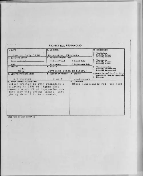 First page of 1956.06 - 6786191 - Warrenton, Virginia