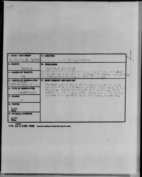 First page of 1953.11 - 6982526 - New Orleans, Louisiana