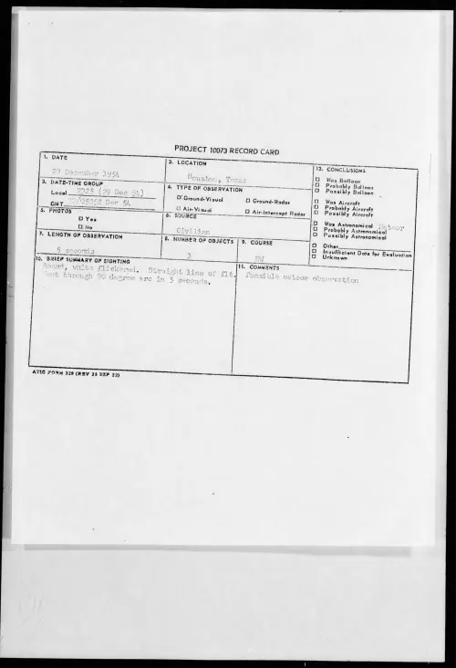 First page of 1954.12 - 6964722 - Houston, Texas