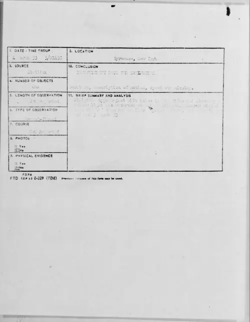 First page of 1953.03 - 9556777 - Syracuse, New York