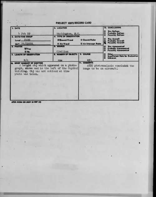 First page of 1959.02 - 9078924 - Washington, D.C