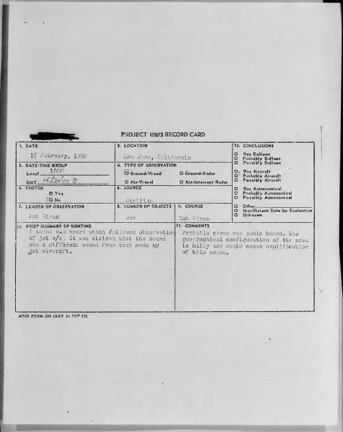 First page of 1960.02 - 6969579 - San Jose, California