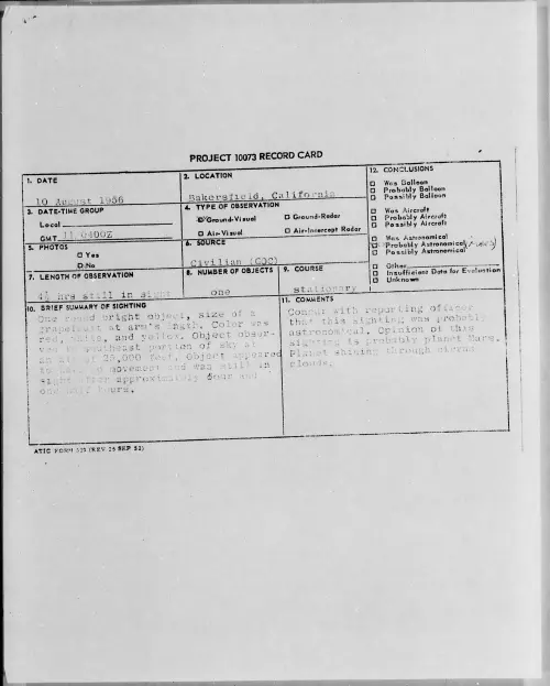 First page of 1956.08 - 6789187 - Bakersfield, California