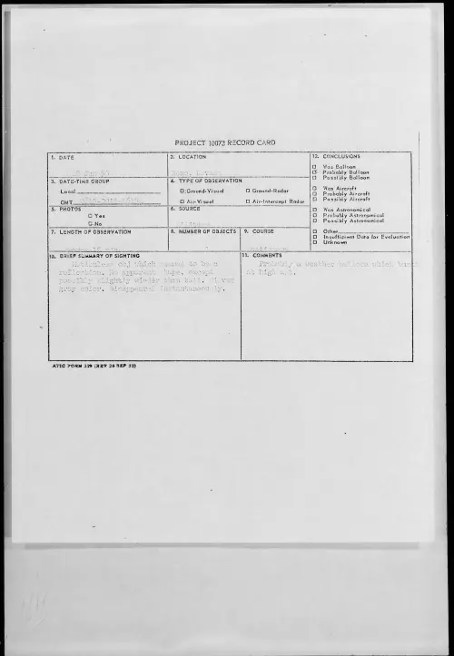First page of 1959.06 - 8406480 - Reno, Nevada