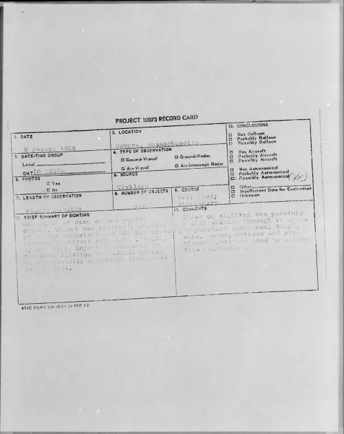 First page of 1956.08 - 6789076 - Woburn, Massachusetts