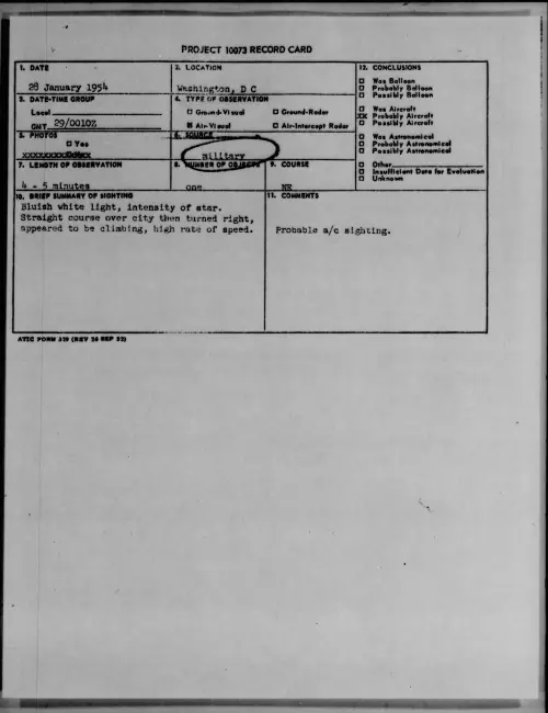 First page of 1954.01 - 6779724 - Washington, D C