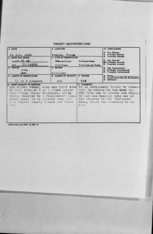 First page of 1956.07 - 6787813 - Temple, Texas