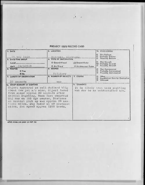 First page of 1957.05 - 6790279 - Detroit, Michigan